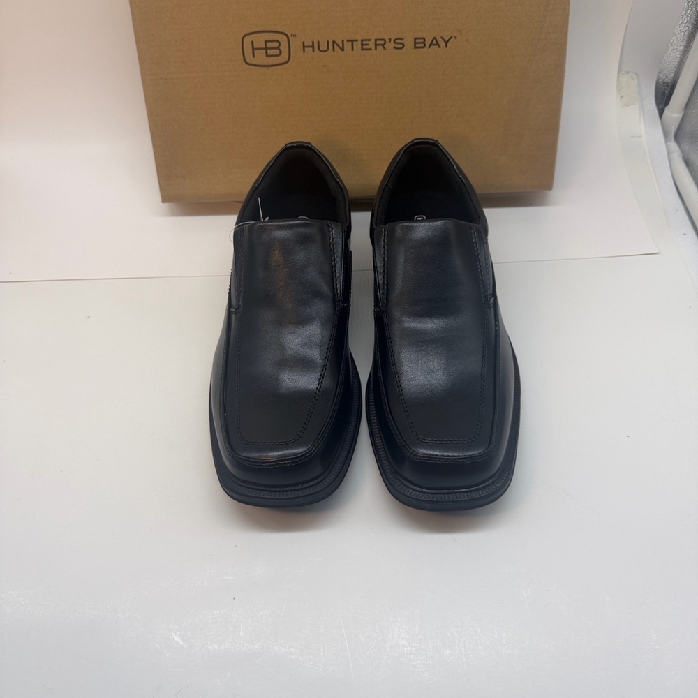 Black Men's Shoes Spencer Slip-On Dress Size 6